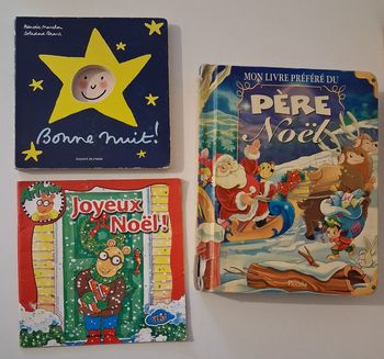 Lot de 3 livres pour enfant 