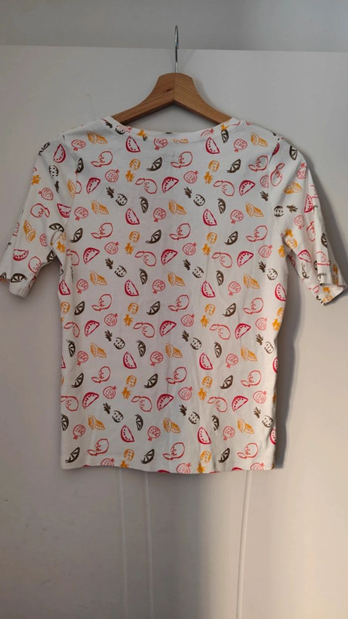 Tee shirt camaïeu taille M - photo numéro 3
