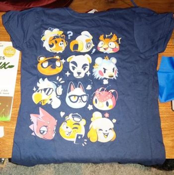 T-shirt animal crossing M