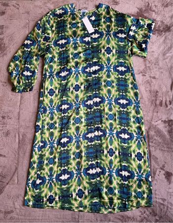 Robe longue satinée, Belcci, Taille M/L
