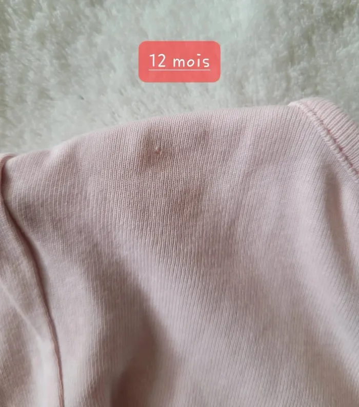 Ensemble jupe et t-shirt 12 mois - photo numéro 8