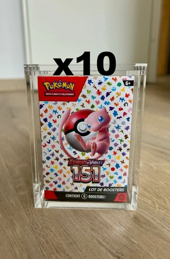 Lot de protections bundle pokemon