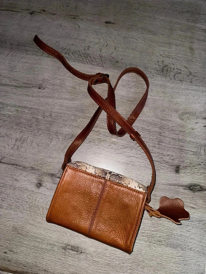 Sac Paul marius mini indispensable python - photo numéro 3