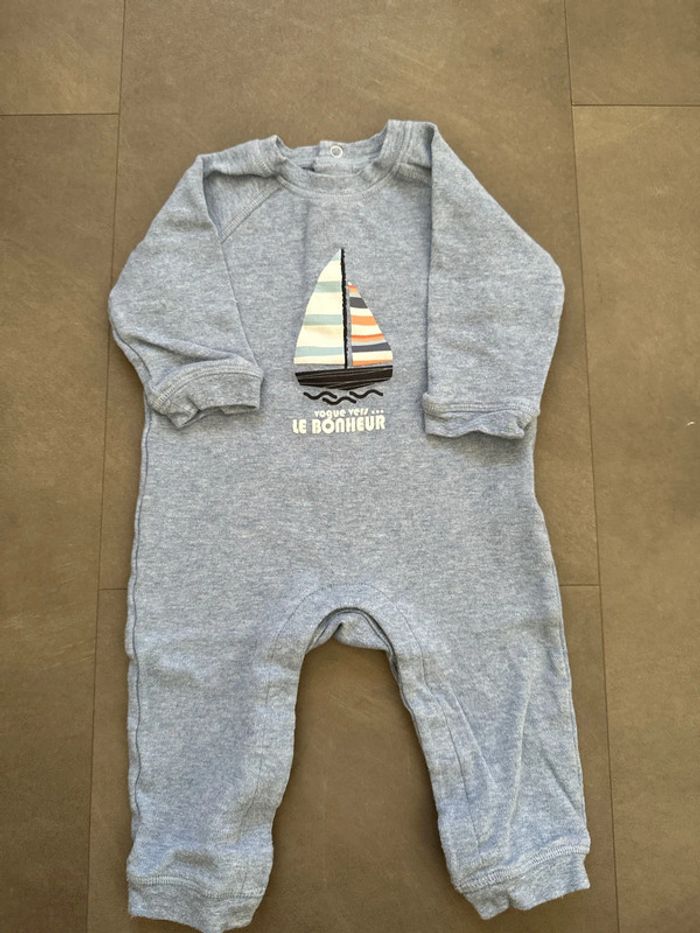 Pyjama combi Gémo 9 mois