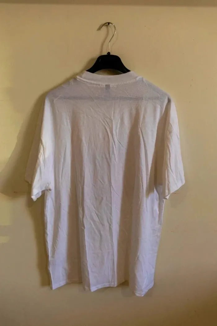 C46 t-shirt blanc H&M S - photo numéro 2