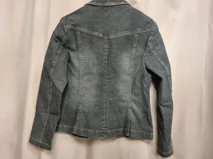 Veste en jeans - photo numéro 5