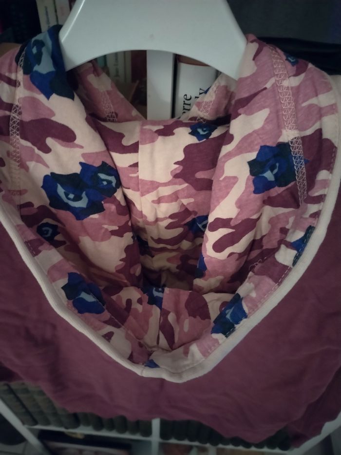 Magnifique Sweat à Capuche "Diadora" 80% coton très peu porté - photo numéro 7