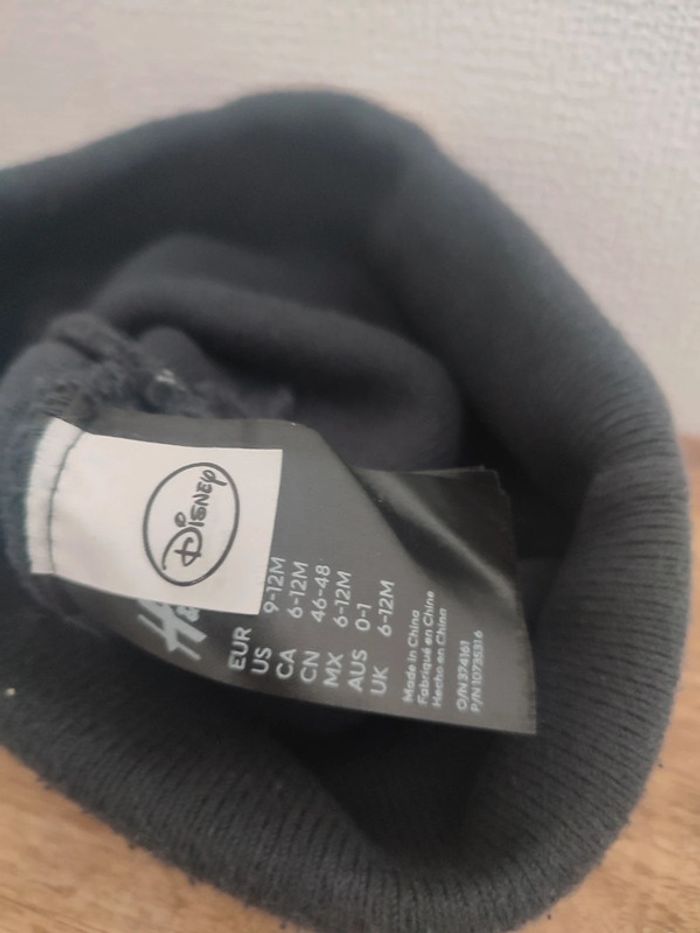 Bonnet Mikey Mouse  taille 9/12 mois - photo numéro 2
