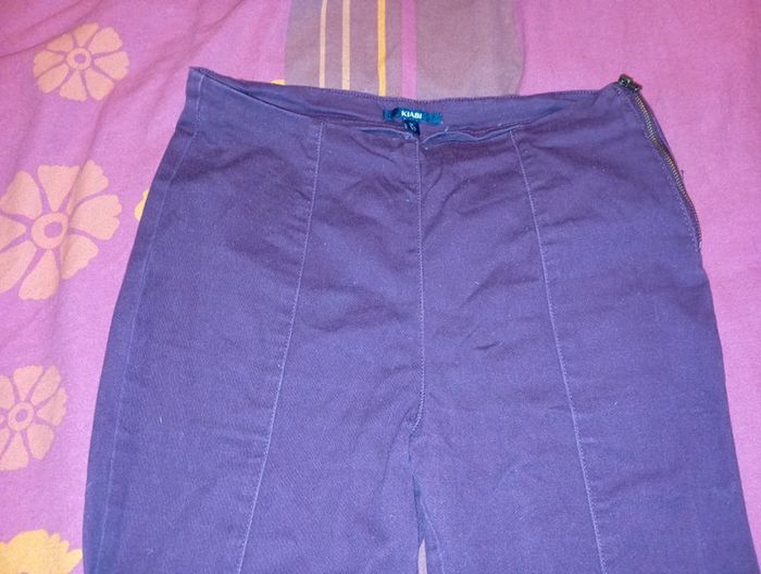 Pantalon Kiabi TBE taille 36 ouverture côté Bordeau - photo numéro 5