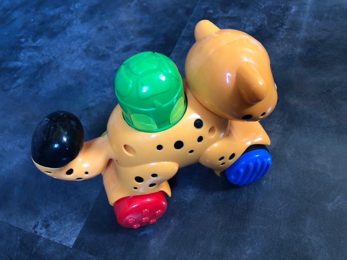 Tigre à friction, fonctionne sans pile 12/36 mois Fisher Price - photo numéro 8