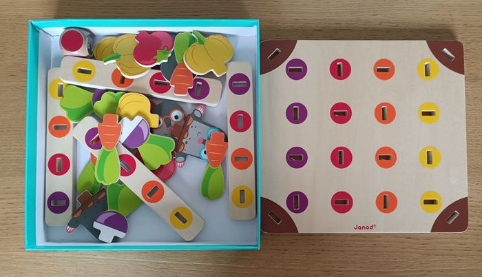 Jeu en bois Garden Panic édition Janod 2 ans + - photo numéro 4