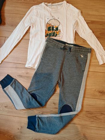 Ensemble jogging t-shirt