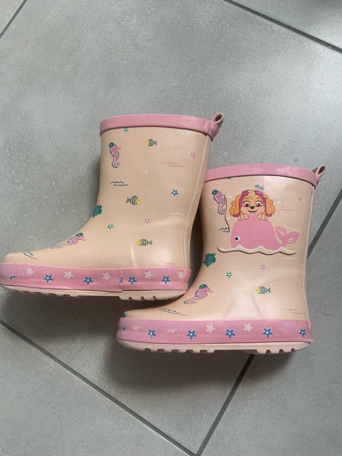 Botte de pluie stella pat patrouille