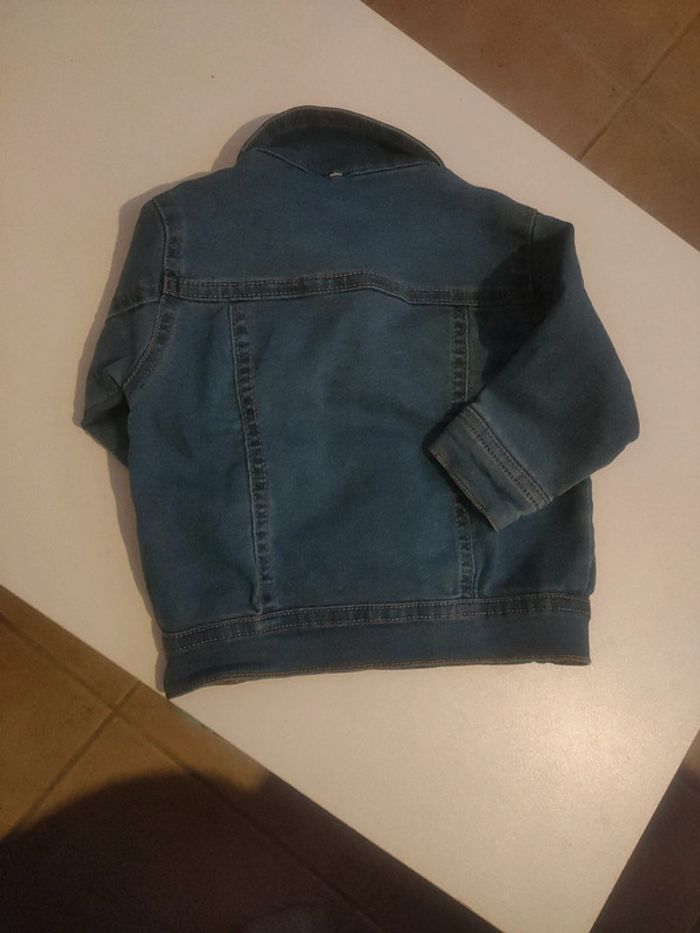 Veste jeans zeeman - photo numéro 3