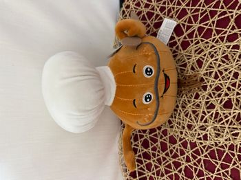 Peluche Penny VITATEAM Oignon, figurine en peluche nommée Henrik, neuve