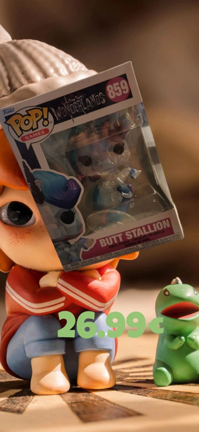 Pop funko edition wonderlands