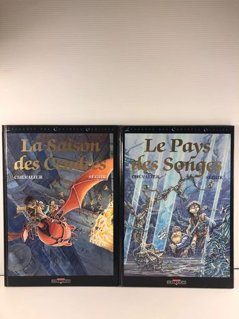 Chevalier Ségur tome 1 et 2