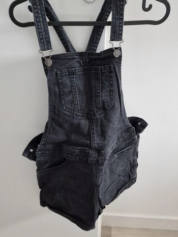 Short femme noir