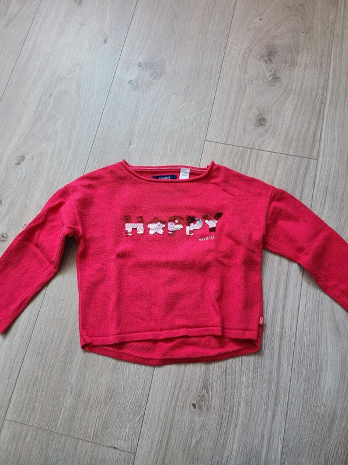 Pull fin 2 ans