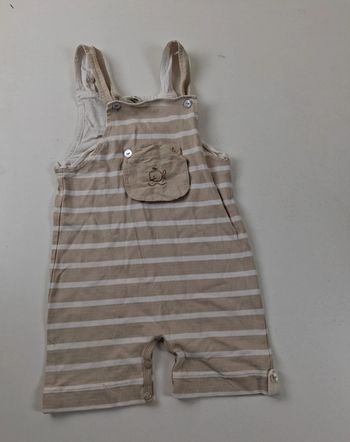 Jolie salopette mixte Lollipop taille 28 mois