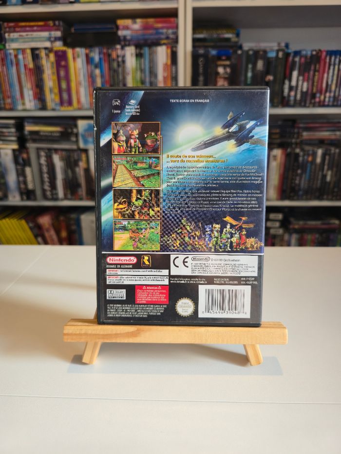 Jeu Gamecube Starfox Adventures - photo numéro 2