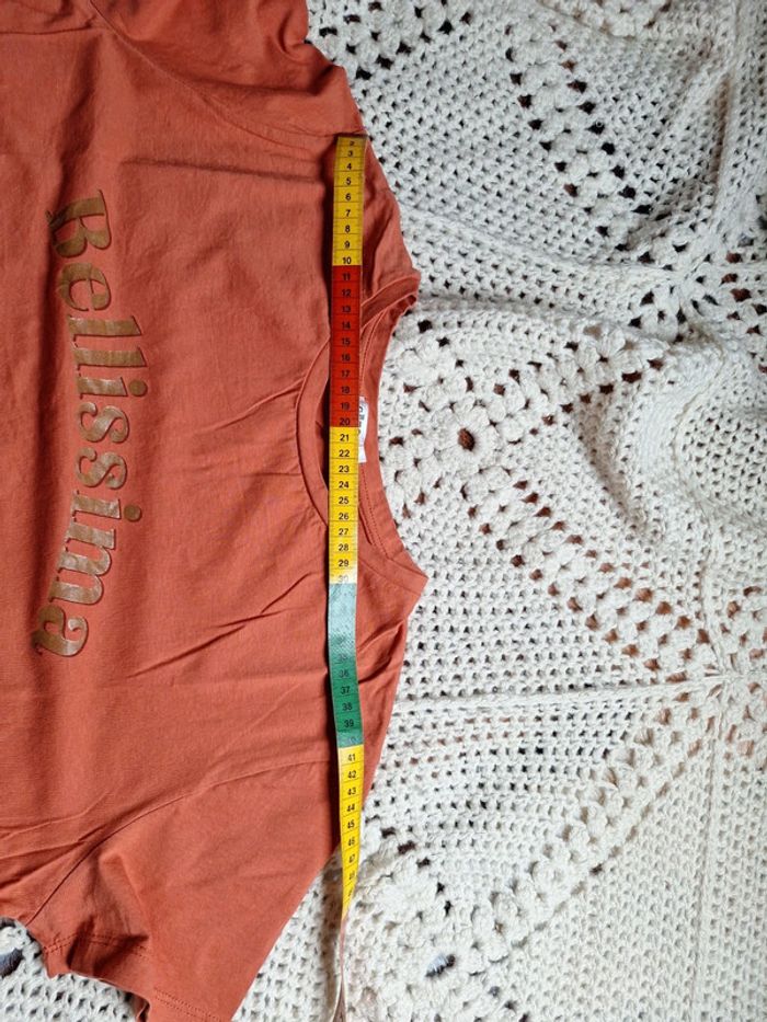 T-shirt manche courte femme - photo numéro 8