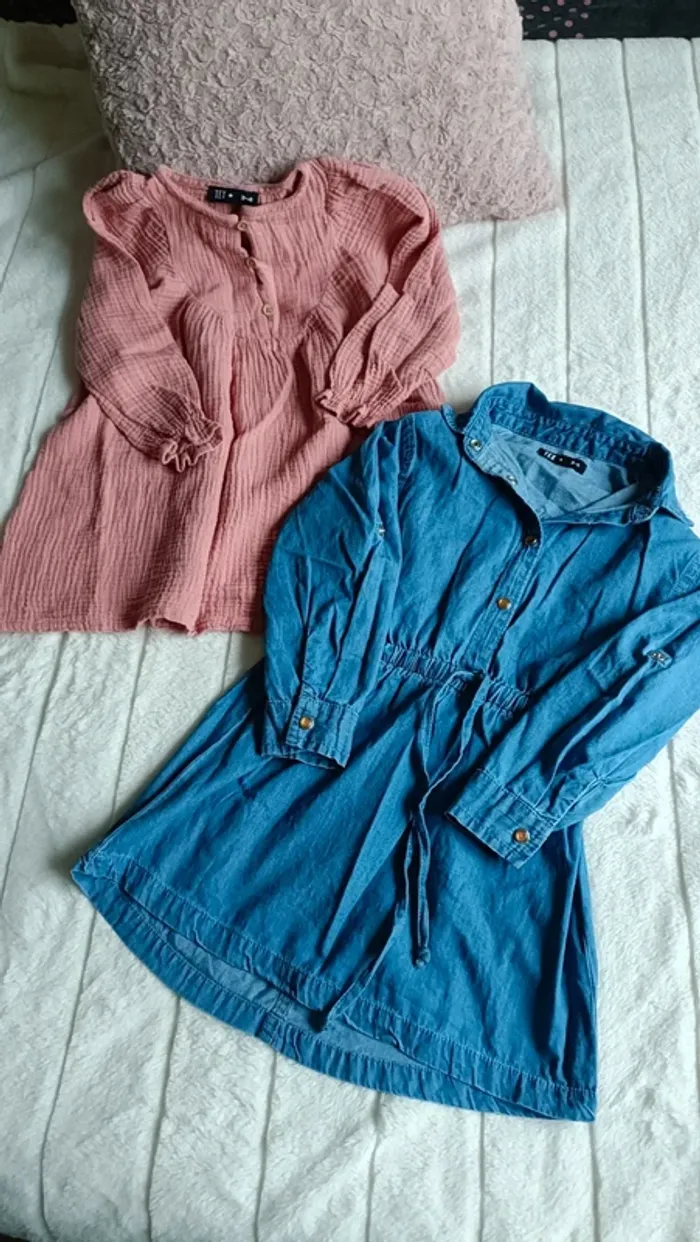Lot 2 robes Tex