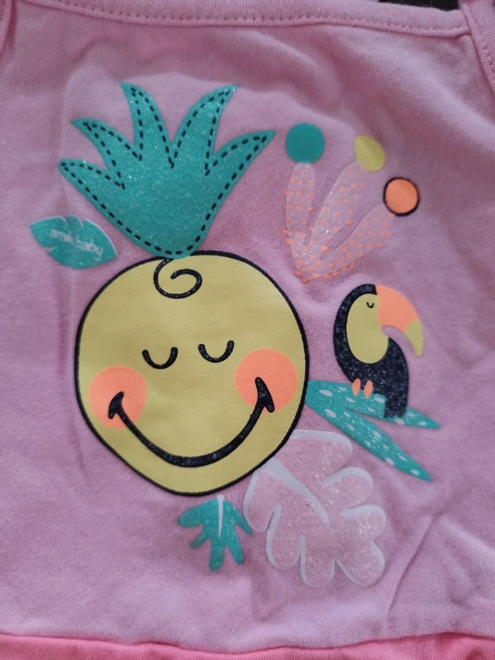 Barboteuse smiley 18 mois - photo numéro 2