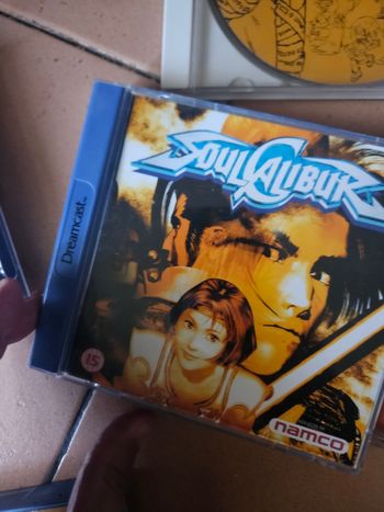 Jeu dreamcast