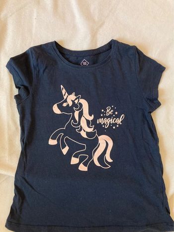 T shirt licorne tex