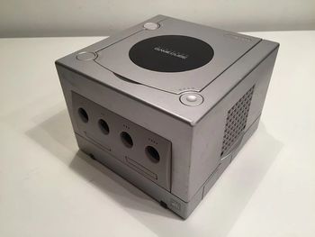 pièces détachées Nintendo GameCube Game cube Dol-001 EUR grise