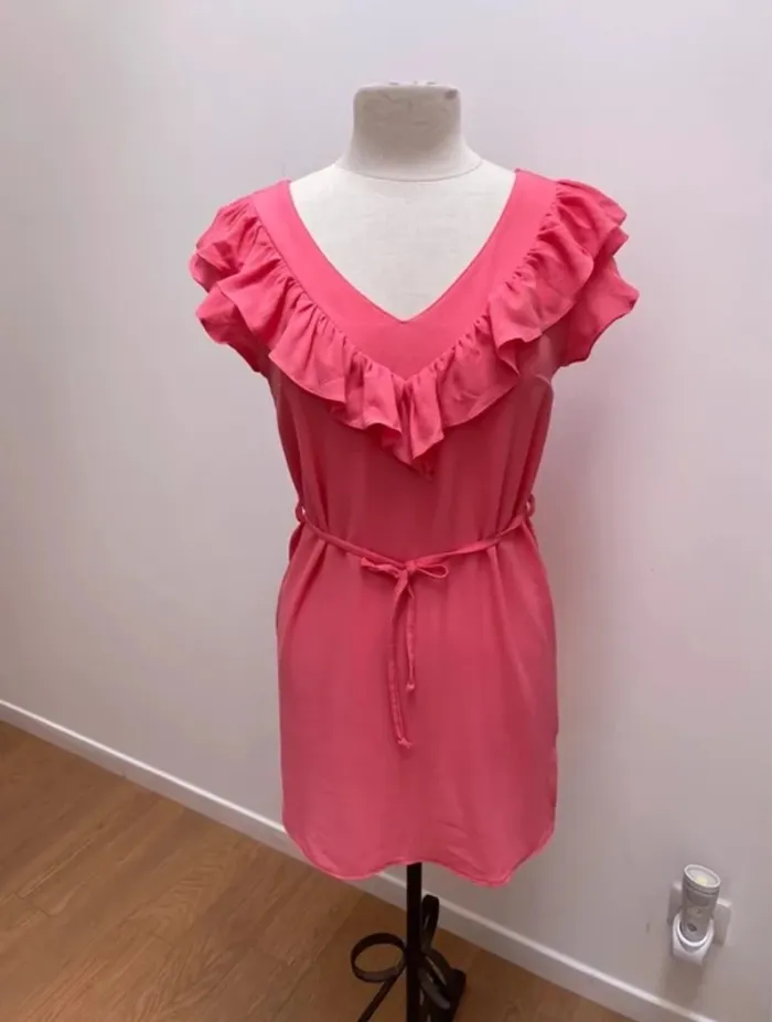Superbe robe d’été fluide rose Purple’s 🌸 36 S - photo numéro 3