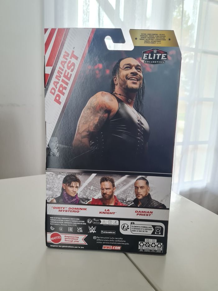 Figurine wwe de damian priest - photo numéro 3