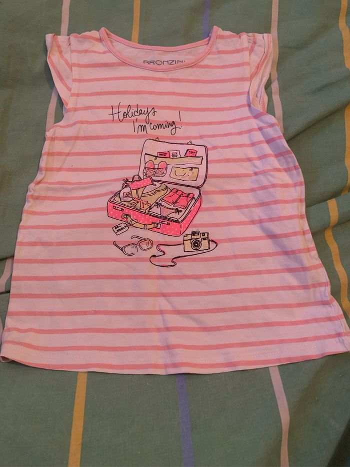 T-shirt à manches courtes