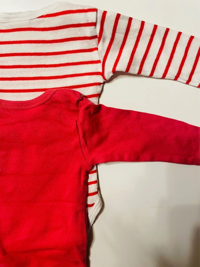 Lot bodies manches longues - 3 mois - photo numéro 10