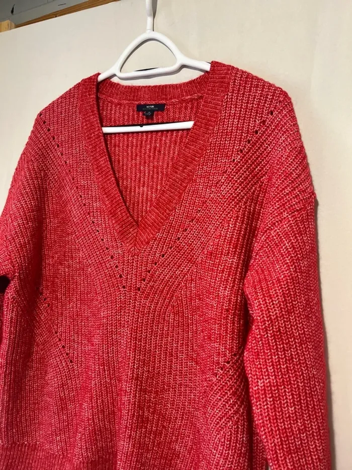 pull col v - photo numéro 2