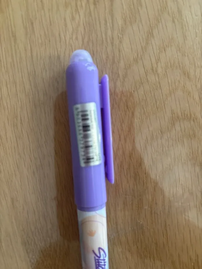Stylo plume, effaçable Stitch - photo numéro 2