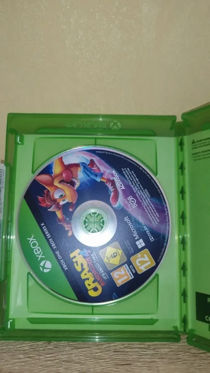 Crash bandicoot - it's about time - Xbox one - photo numéro 3
