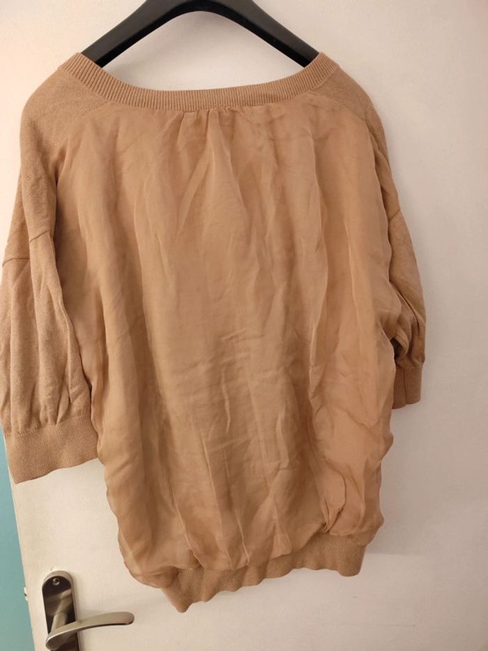 Pull tabac We Woman t. L - photo numéro 4