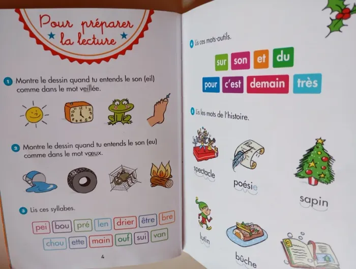 Sami et Julie : la veillée de Noël - fin CP - photo numéro 3