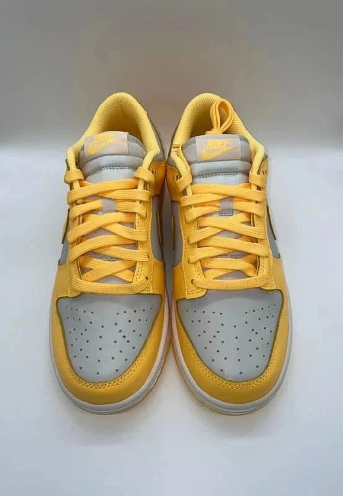 Nike Dunk Low Citron Pulse - photo numéro 2