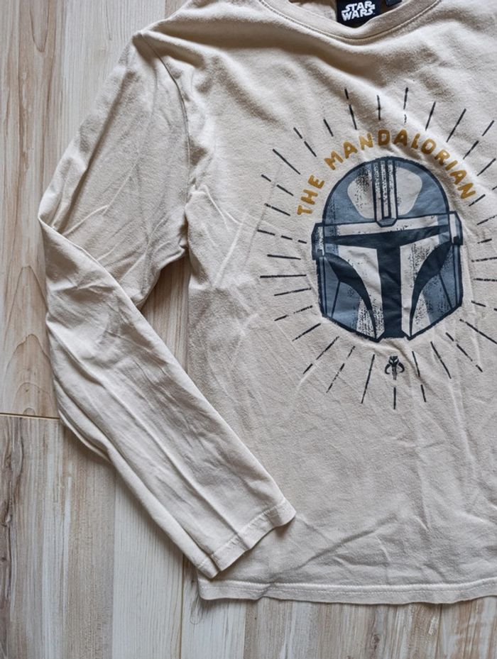 Tee shirt star wars mandalorian 10 and - photo numéro 3