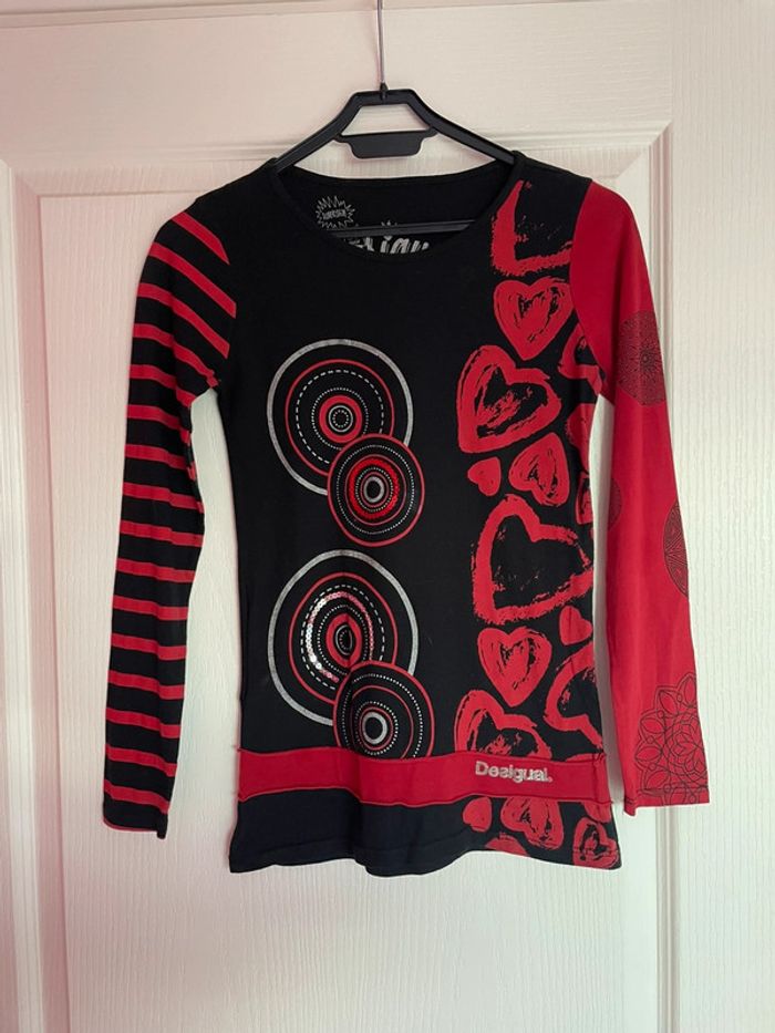 T-shirt manche longue Desigual