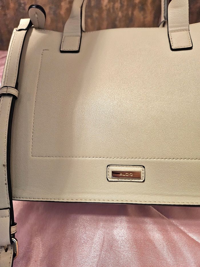 Joli sac Aldo beige - photo numéro 7