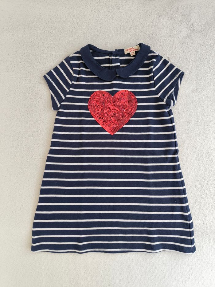 Robe fille DPAM 3 ans - photo numéro 2