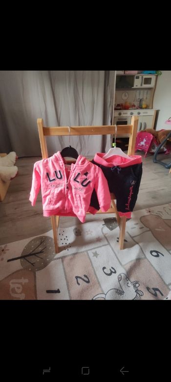 Ensemble lulu castagnette