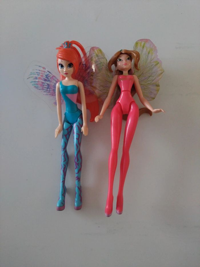 Figurines des winx