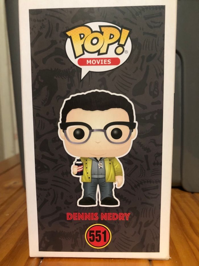 Pop Jurassic park Dennis Nedry 551 - photo numéro 4