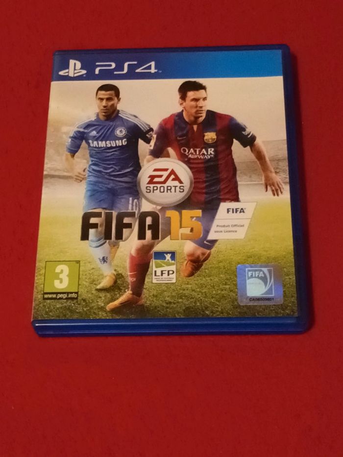 Jeu PS4 - photo numéro 1