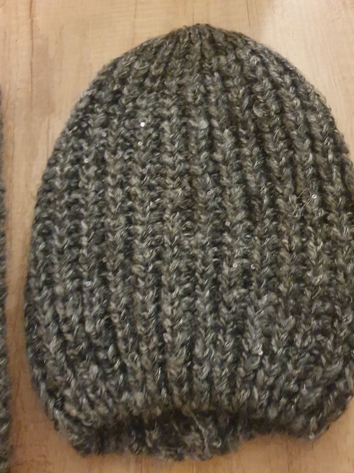 Bonnet et col écharpe